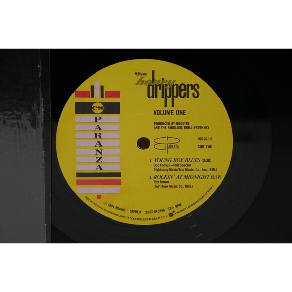 Atlantic 1984 The Honeydrippers Vol. 1 by The Honeydrippers 12" Vinyl LP Record - Picture 2 of 7